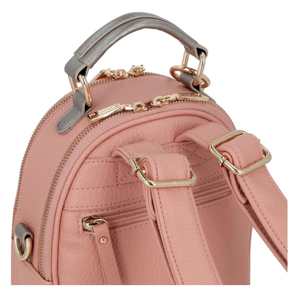 Mochila Secret Verdon Sc6 S Rosado image number 4.0