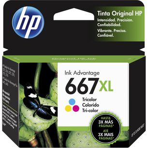 Tinta HP 667XL Tricolor Advantage