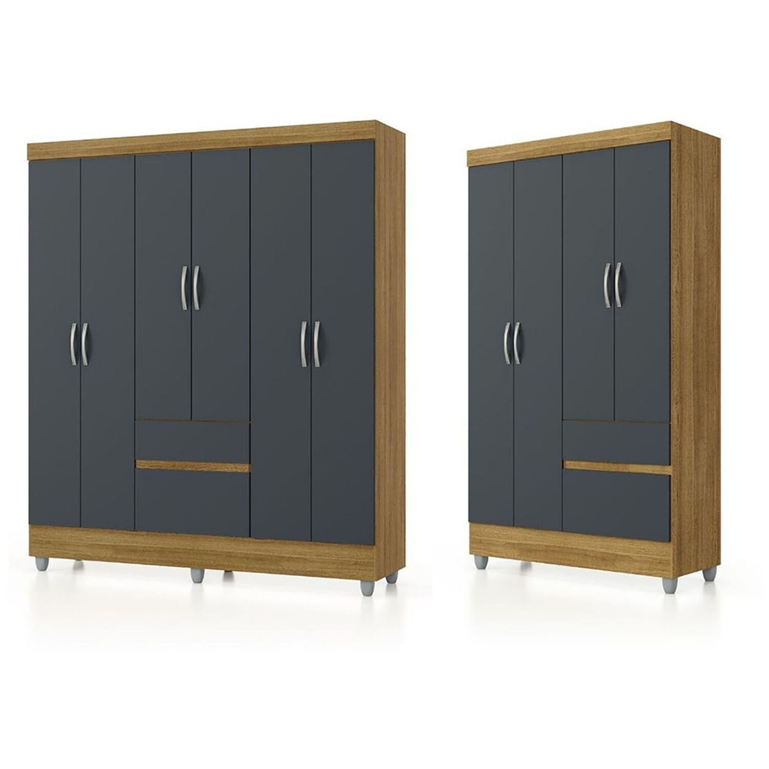 Combo Closet Vekka Home Ideal / 6 Puertas + 4 Puertas image number 4.0