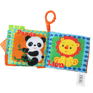 Libro Sensorial Tela Estimulaci&oacute;n Visual Juguete Bebe