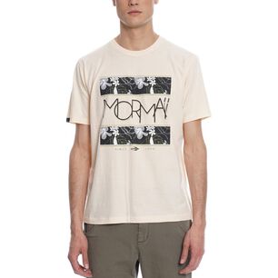Polera Manga Corta Cuello Redondo Hombre Mormaii