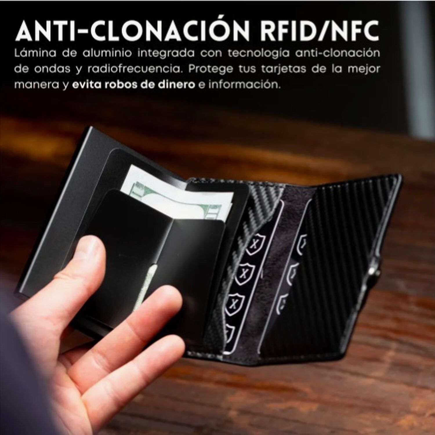 Pack Billetera Smart Card image number 3.0