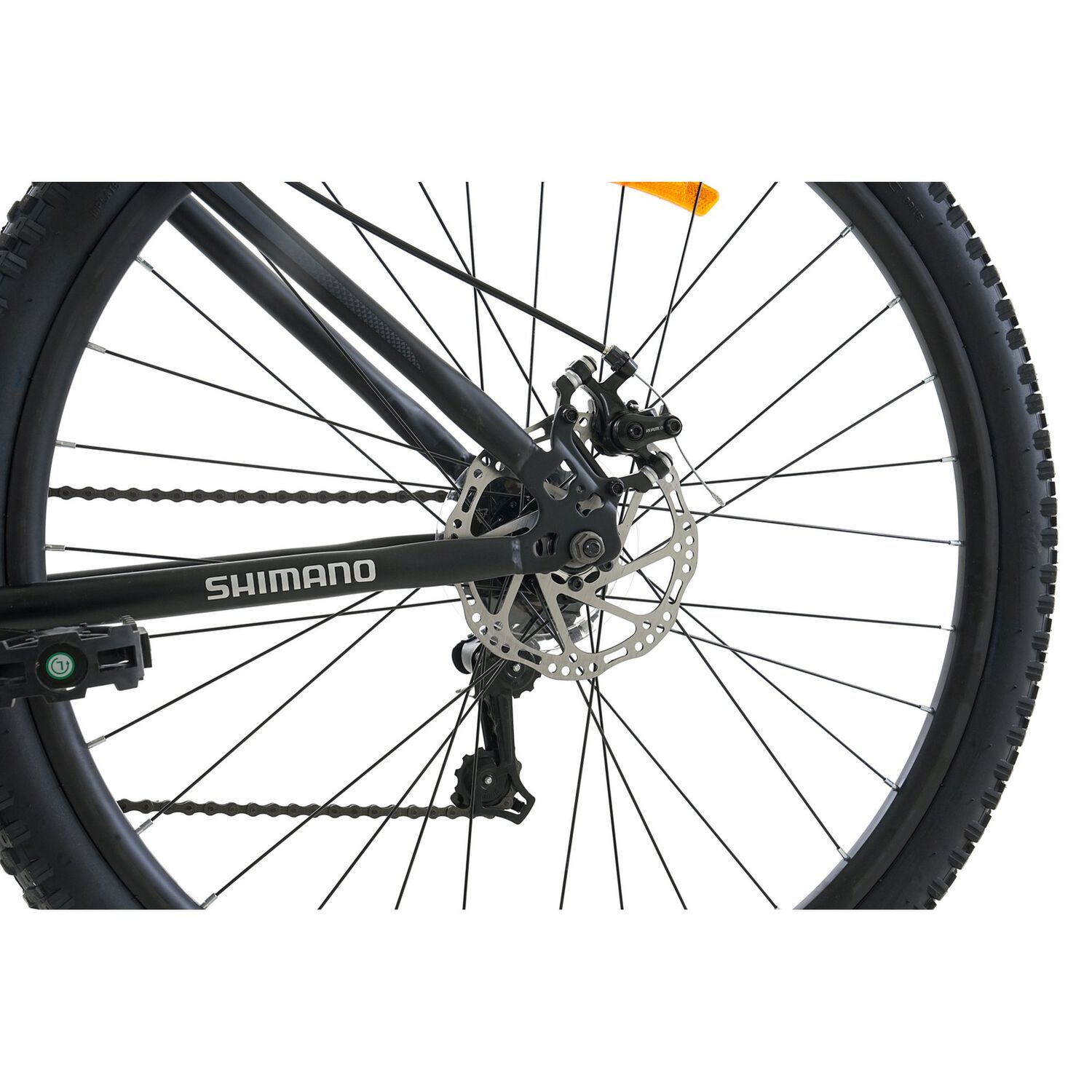 Bicicleta Totem Mtb Titan 1 Aro 29 Talla 17 Color Negro image number 4.0