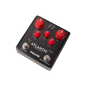 Pedal De Efectos Nux Delay Y Reverb Atlantic Ndr-5