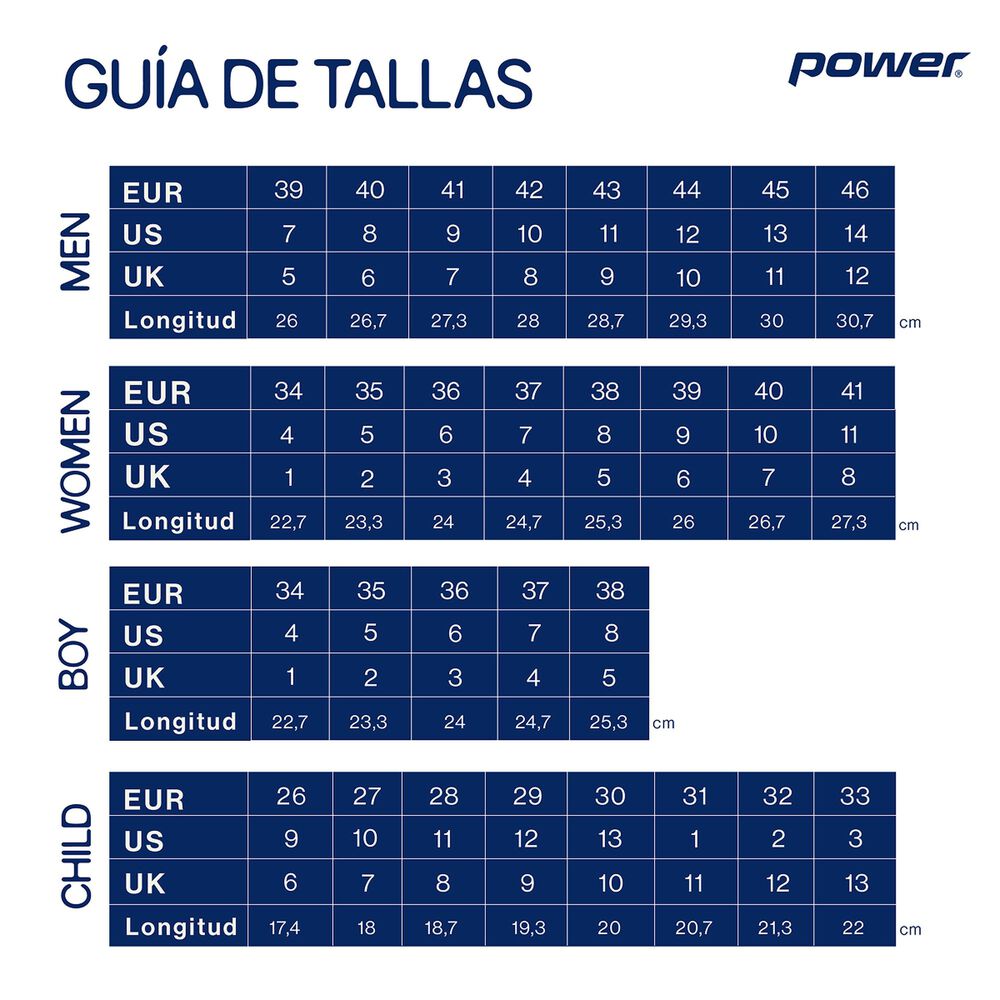 Zapatilla Escolar Mujer Power Alter Negro image number 7.0