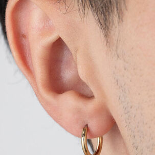 Aros Ls2174-4/2 Lotus Style Hombre Men's Earrings