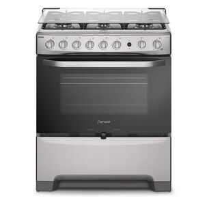 Cocina A Gas 6 Platos Fensa Experience F 5300 T Gris