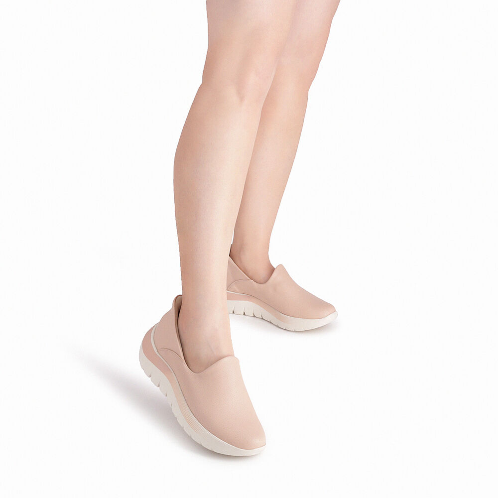 Zapatilla Urbana Mujer Rosa Slip Fit 826 Piccadilly image number 3.0
