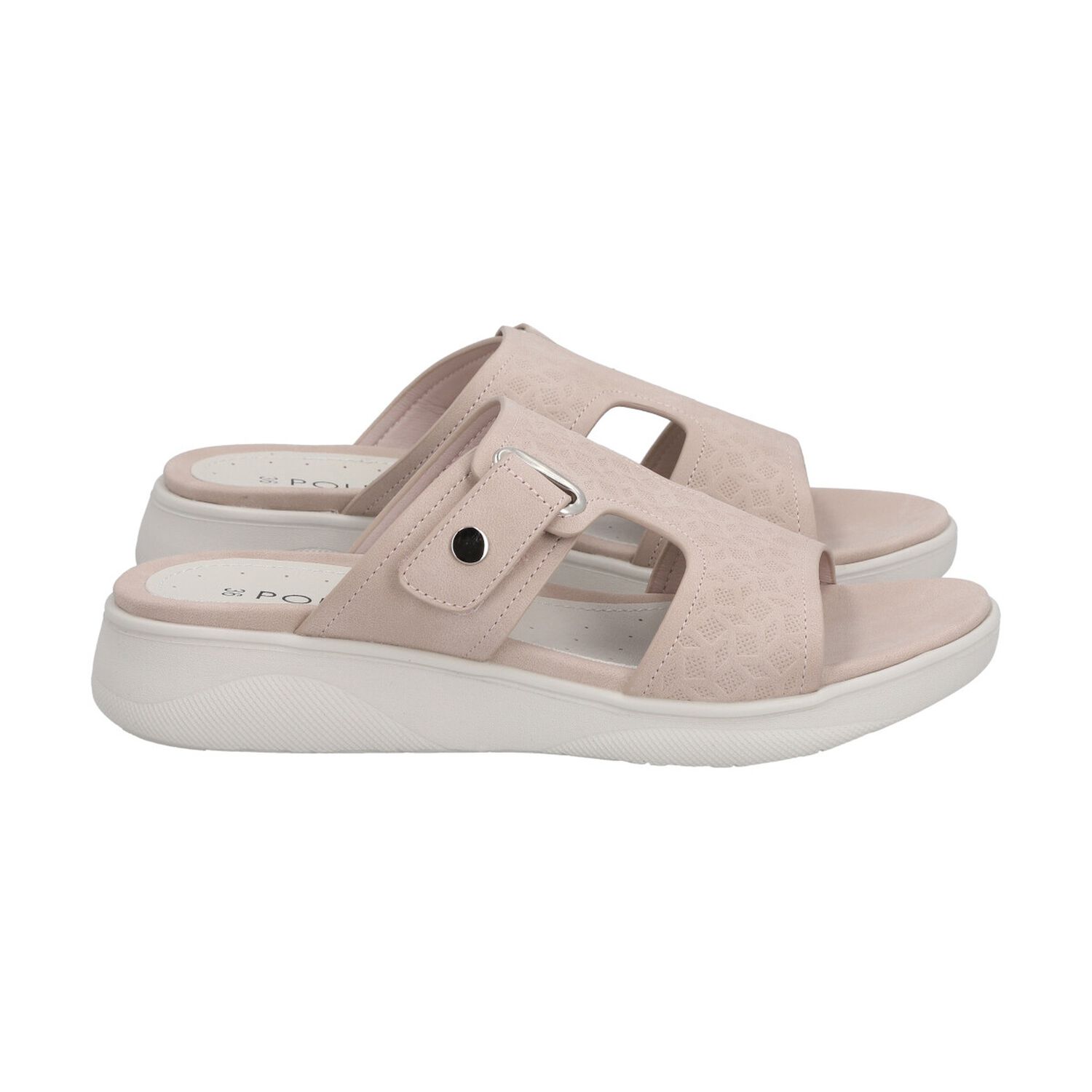 Sandalia Mujer Rosa Alexa Police image number 2.0