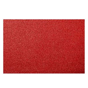 Goma Eva Glitter 40x60cm 2mm Roja Torre