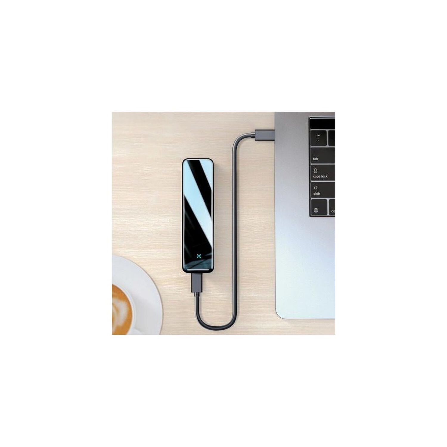 Cofre Profesional Discos Nvme / M.2 Ssd Usb Type-c Baseus image number 1.0