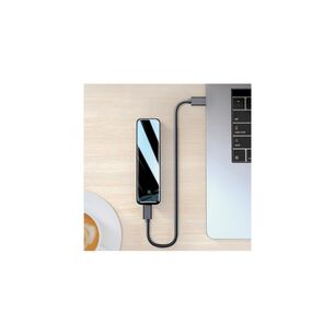 Cofre Profesional Discos Nvme / M.2 Ssd Usb Type-c Baseus