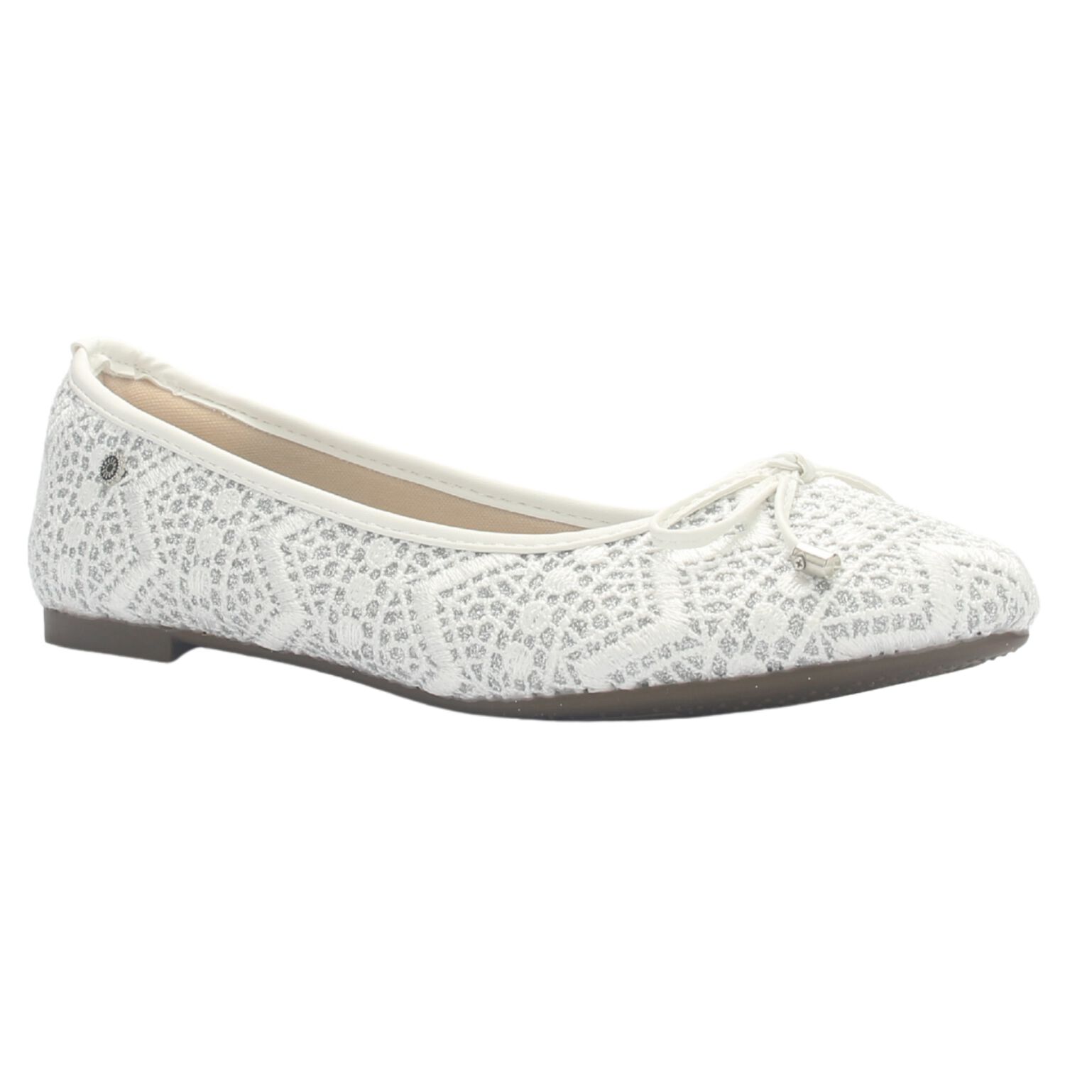 Ballerina Mujer Chalada Nathan-27 Blanco Casual image number 2.0