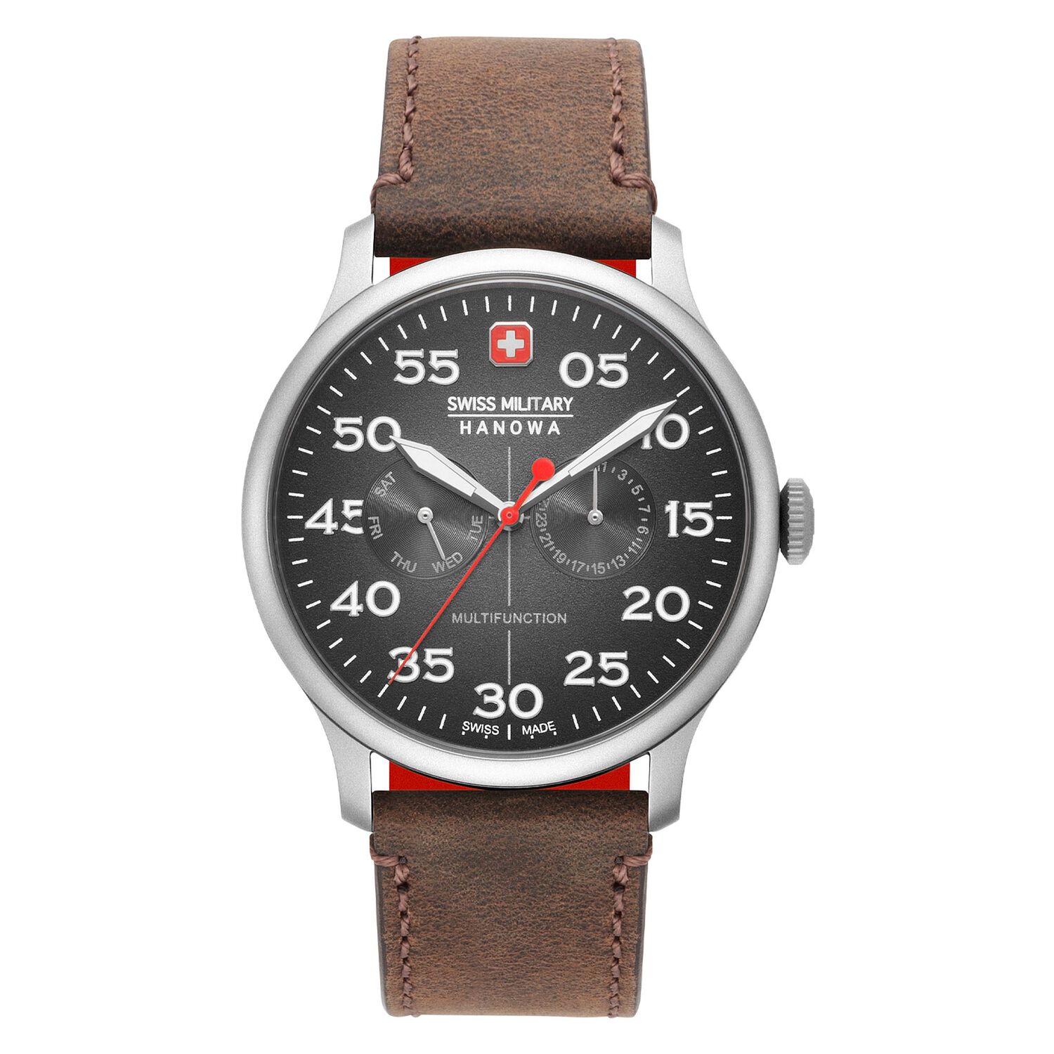 Reloj Swiss Military Hanowa 06-4335.04.009 Caf&eacute; Hombre image number 0.0