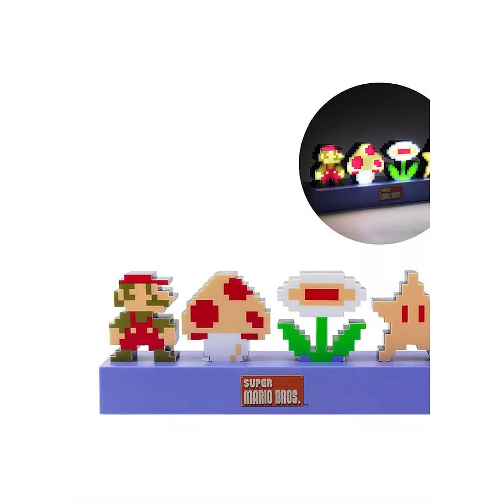 Lampara De Mesa Super Mario image number 2.0