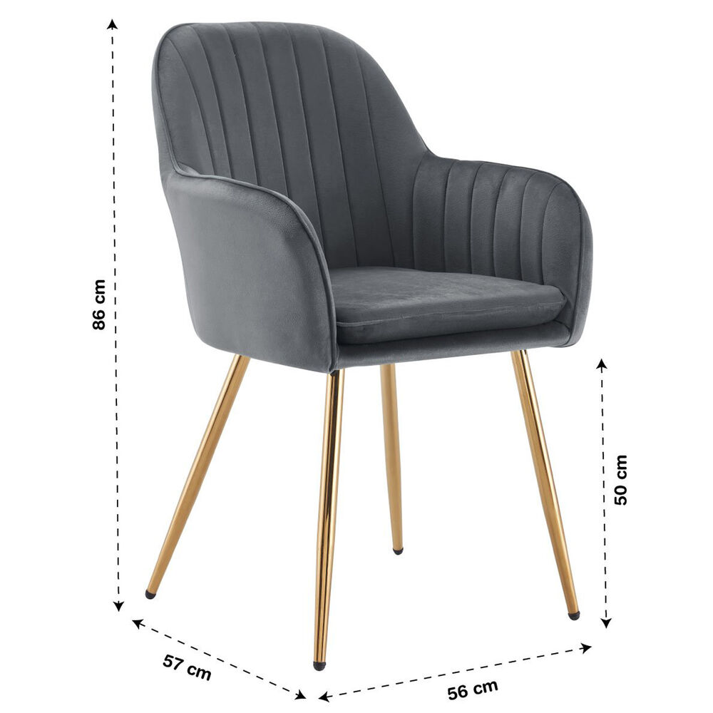 Pack 2 Silla Comedor Sitial Alessandro image number 2.0