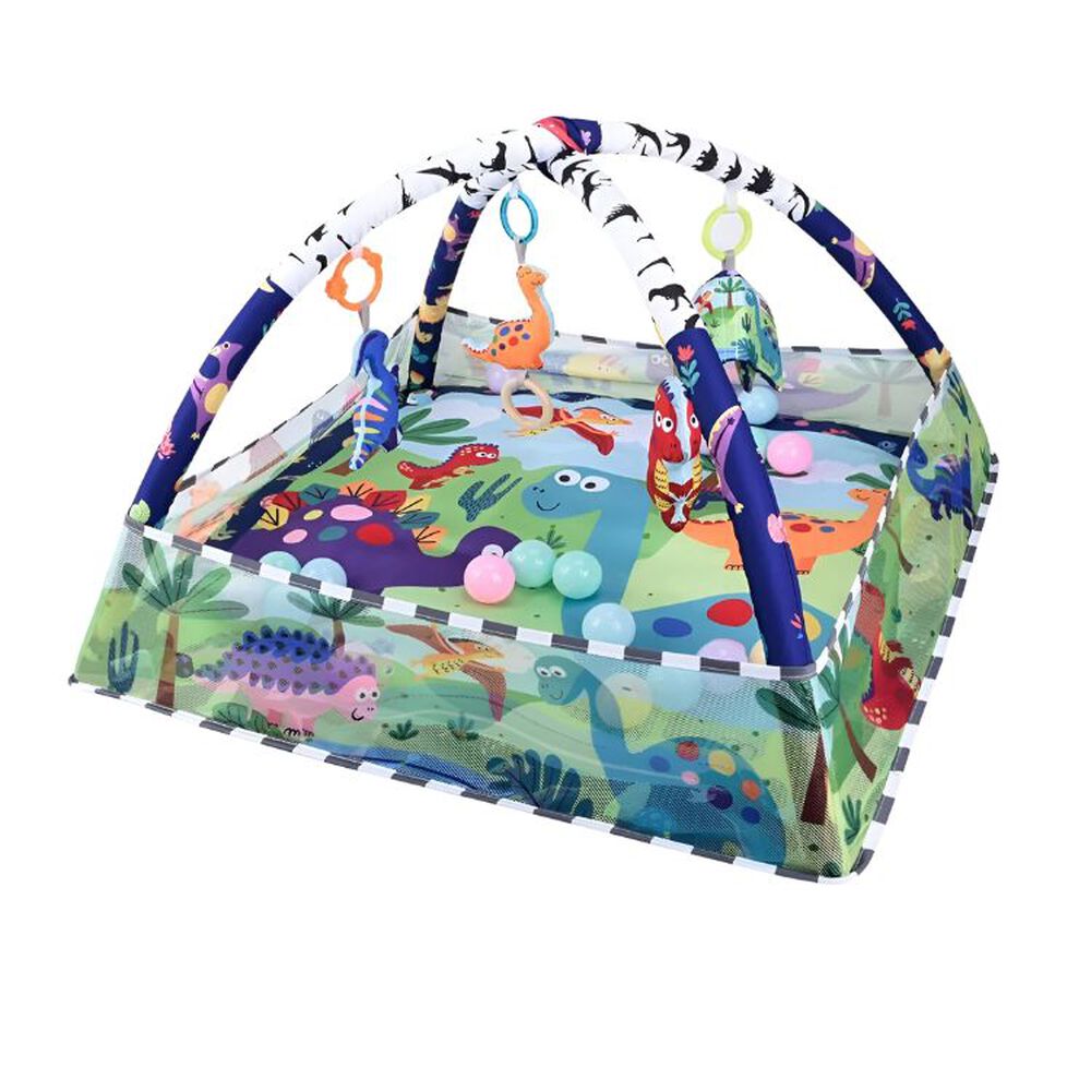 Gimnasio Interactivo Tapete Piscina Pelotas Para Bebe image number 0.0