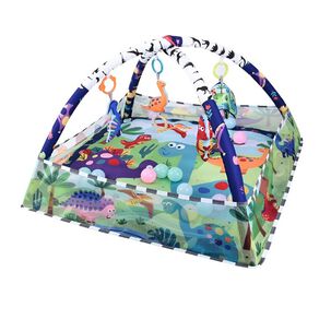 Gimnasio Interactivo Tapete Piscina Pelotas Para Bebe