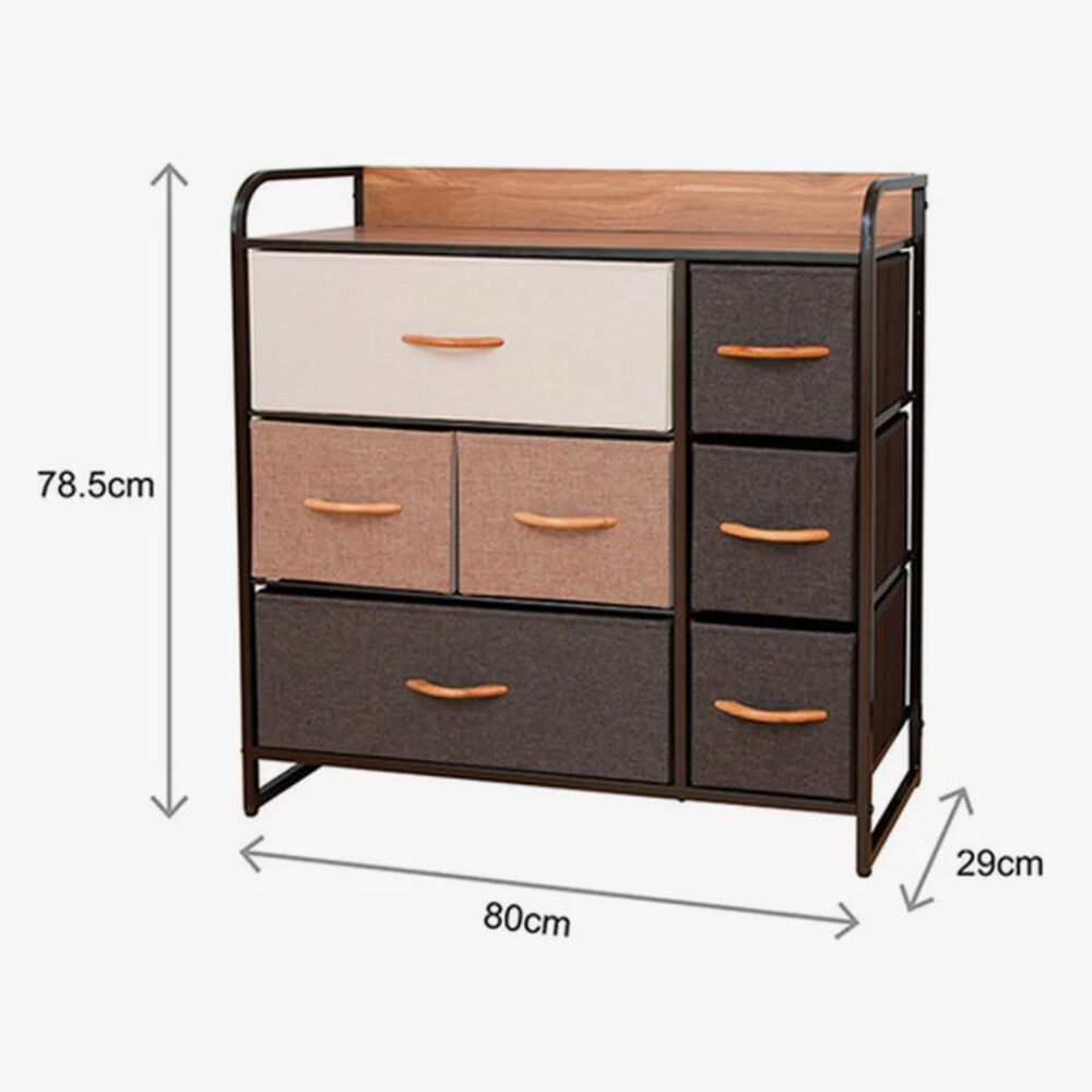 Cajonera Marco Met&aacute;lico image number 2.0