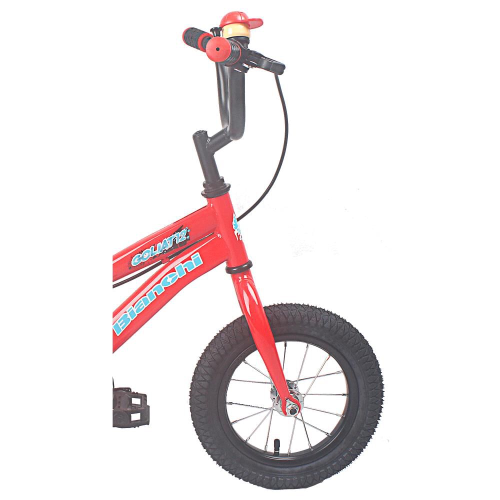 Bicicleta Infantil Bianchi Goliat 12 / Aro12