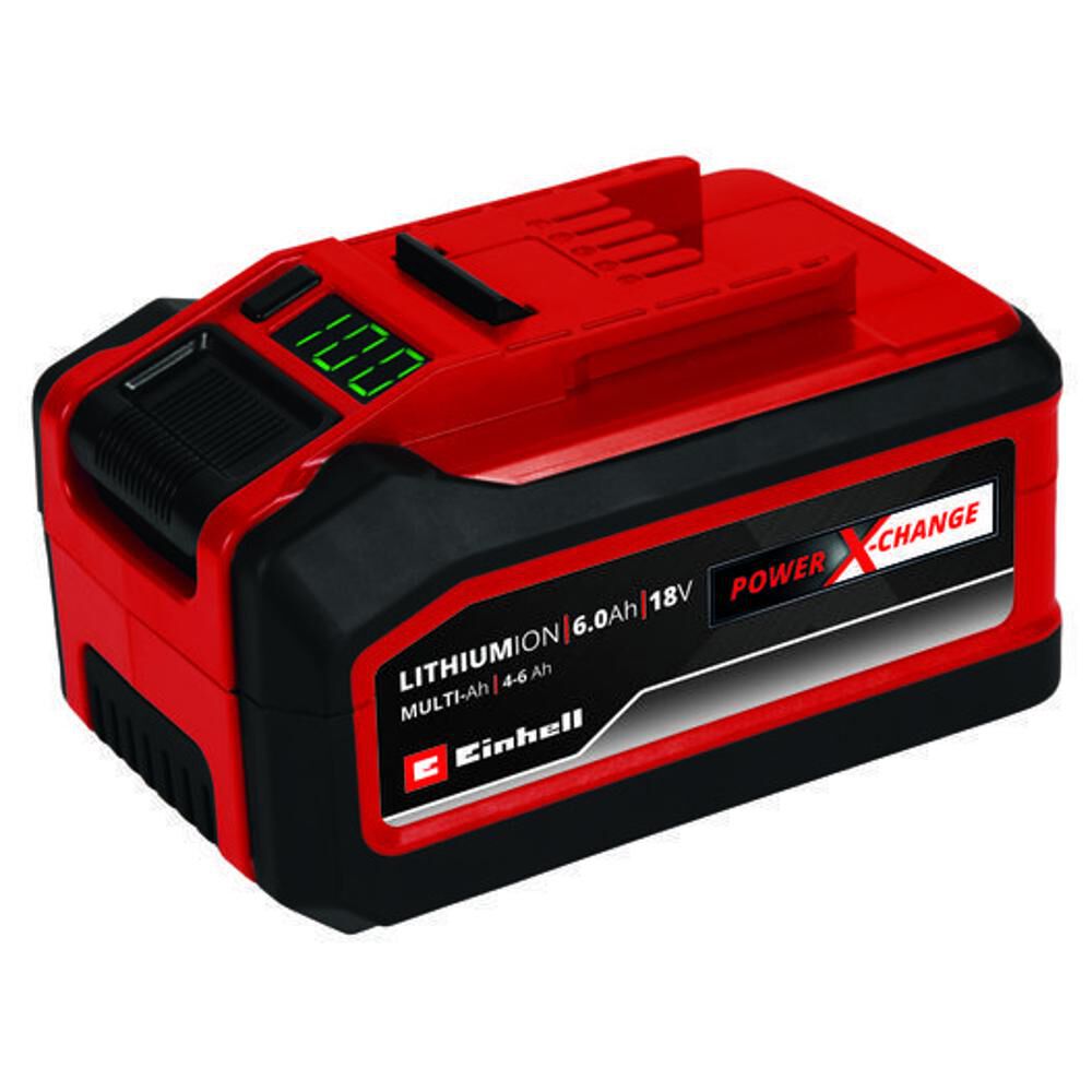 Batería 18v Multi-ah Power X-change Plus 4,0-6,0ah - Einhell image number 0.0
