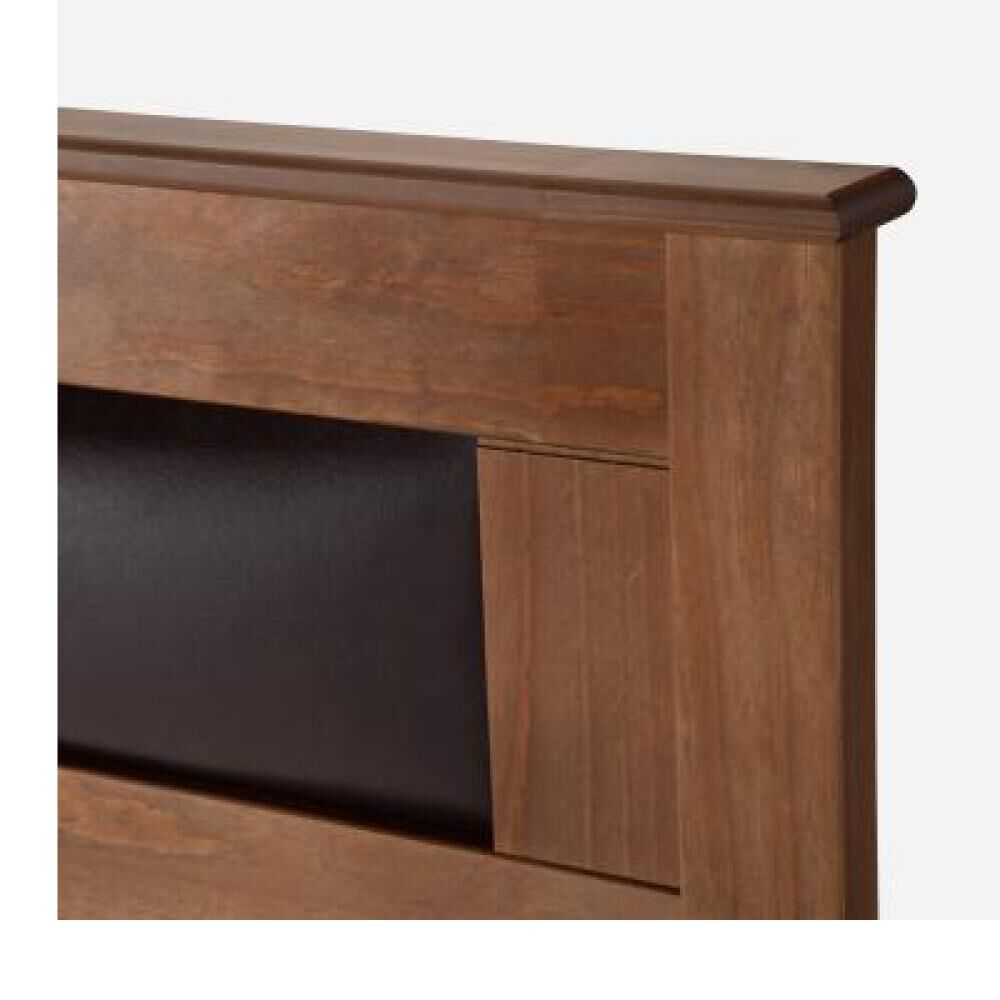 Cama Europea Rosen New Style 4 Plus / Full / Base Normal + Set De Maderas image number 8.0