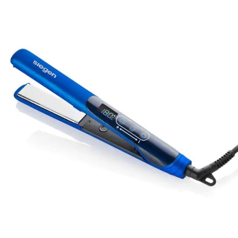 Plancha De Cabello Siegen 2en1 Alisa Y Ondula Placas Flotantes Con Titanio Sensor Touch Sg4720 image number 1.0