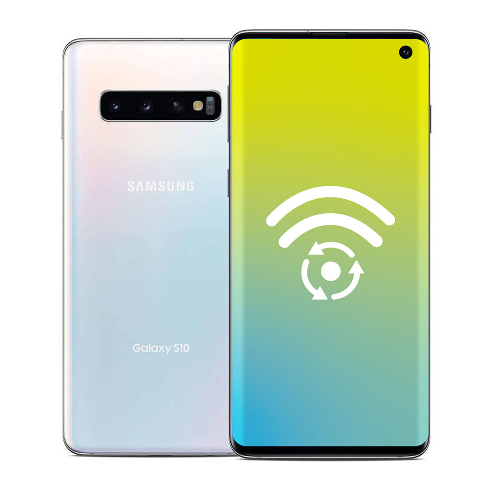 Celular Samsung S10 Plus 128 Gb Blanco - Reacondicionado image number 0.0