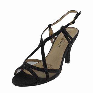 Sandalia Fiesta Negro V&iacute;a Franca Art. 5g8246negro1