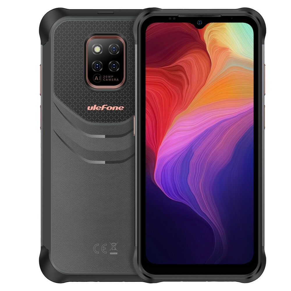 Celular Rugged Ulefone Power Armor 14 Resistente A Golpes, Polvo, Humedad Y Agua / Batería 10.000mah image number 0.0