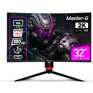 Monitor Gamer 32" Curvo Qhd 1440 Va 180hz 1ms Mgmg3240cq