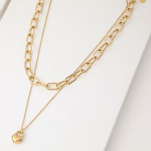 Collar 19v69 Italia Dorado Stne005