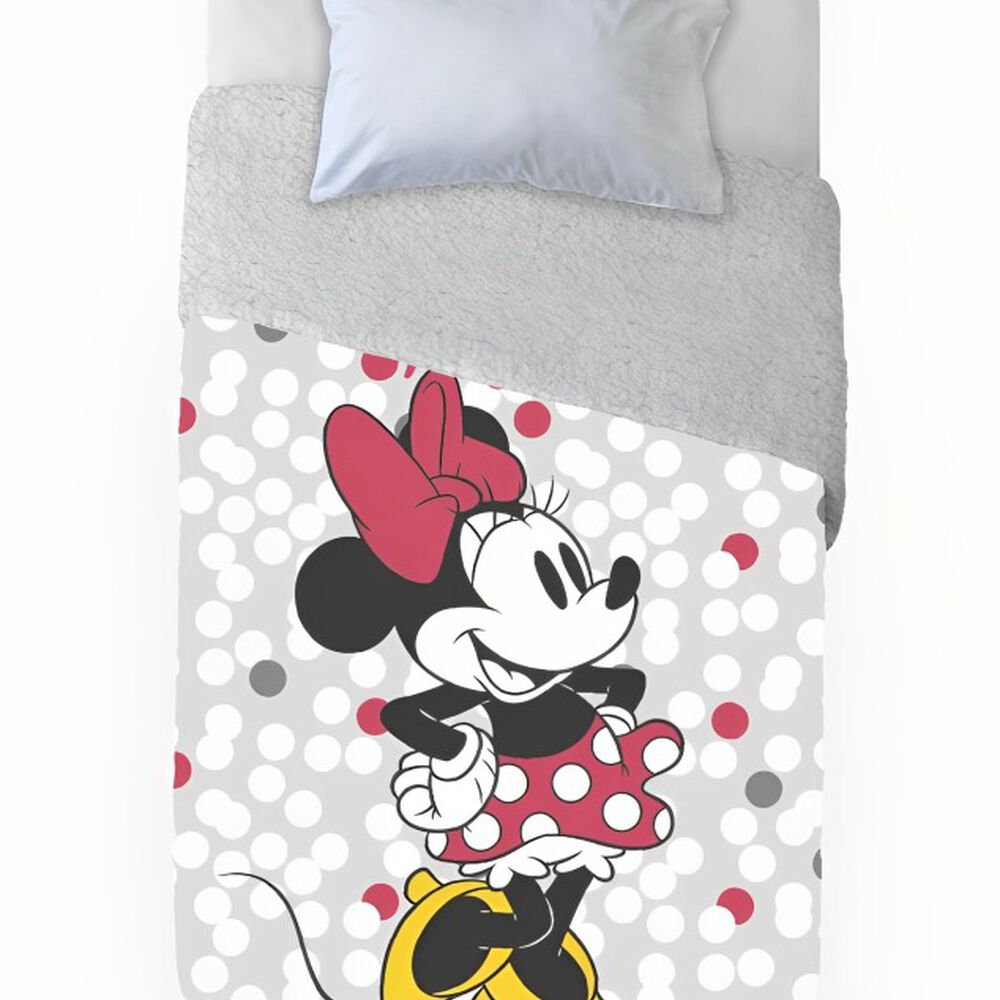 Frazada Polar Sherpa Minnie image number 2.0