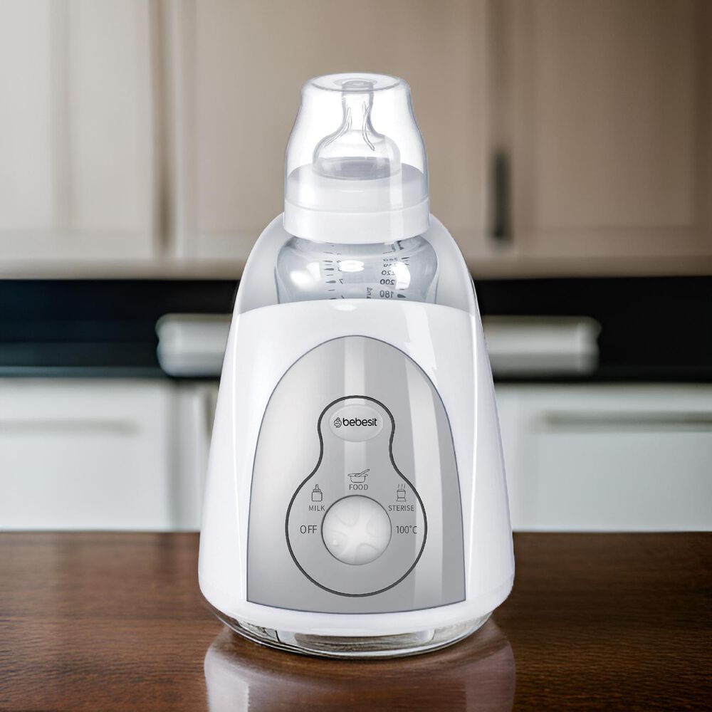 Calentador Esterilizador El&eacute;ctrico De Mamadera Na20 Bebesit image number 1.0