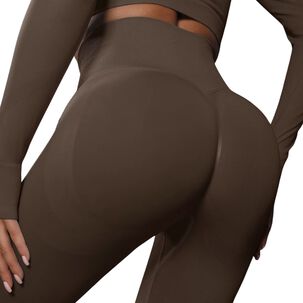 Calzas Leggings Push Up Solido Sukha Cafe