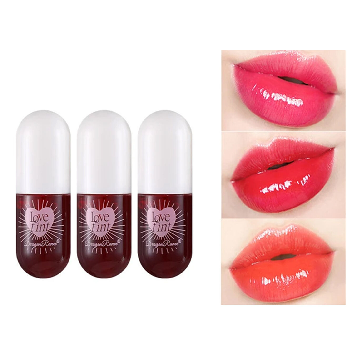 Pack De 3 Tintas Labiales Acabado Gloss Labios 24 Hrs 4grs image number 0.0