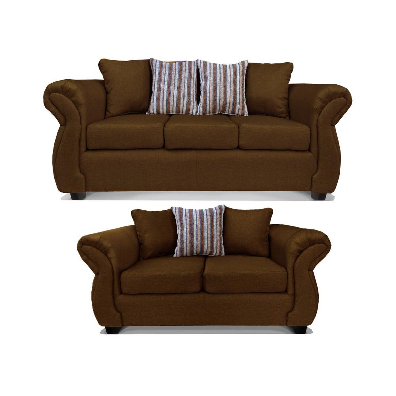 Juego De Living Elegant Detail Monaco / 5 Cuerpos image number 0.0
