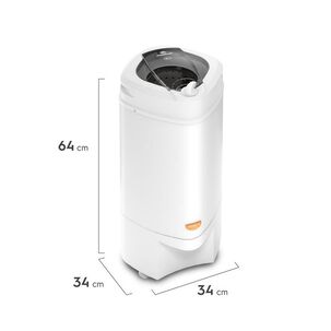 Centr&iacute;fuga Mademsa Carga Superior 5 Kg Primma 5n