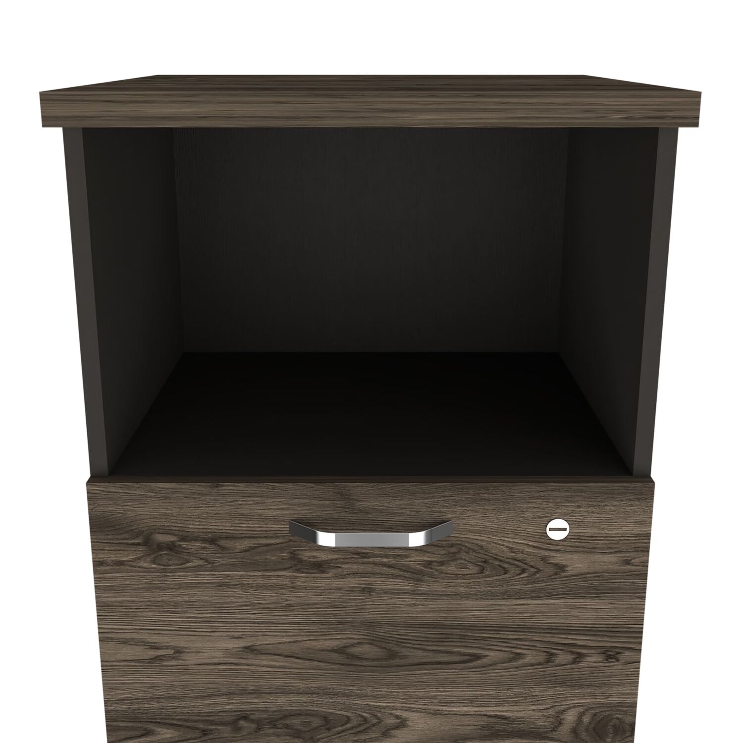 Cajonera 161,6x47,5x45 Cm Fm-004n Negro Y Caf&eacute; Oscuro image number 6.0
