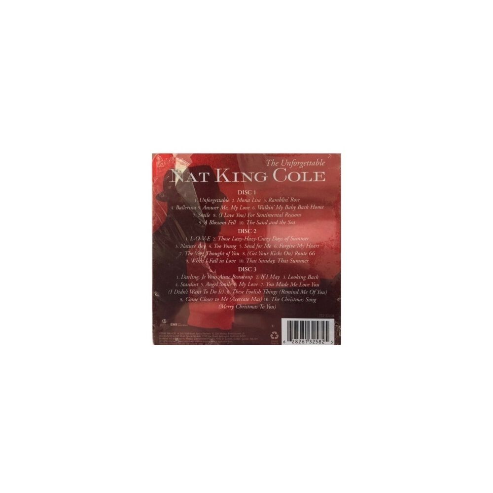 Nat King Cole - The Unforgettable (3cd) | Cd image number 1.0