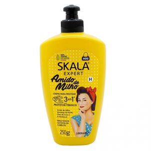 Crema Para Peinar Amido De Milho 260 Grs Skala