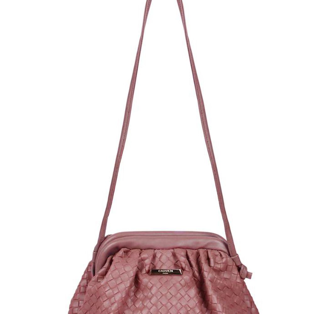 Cartera Freya Mini Rosada Carven image number 3.0