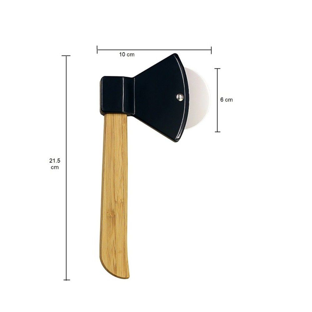 Cortador De Pizza En Forma De Hacha image number 3.0