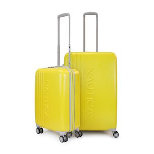Pack 2 Maletas S+m Nautica Summer 10k Y 20k Amarillo
