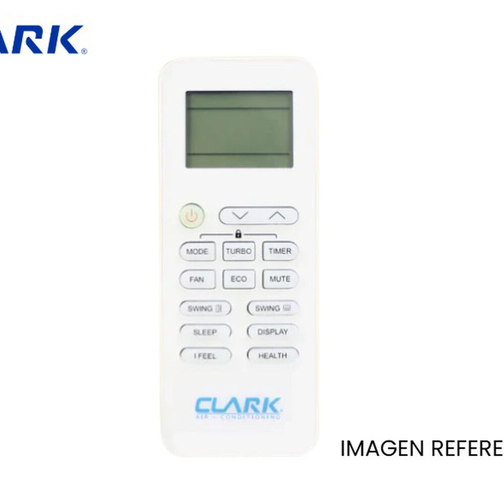 Aire Acondicionado Tipo Split Muro De 12000 Btu Inverter Clark image number 2.0
