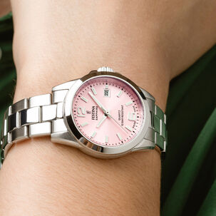 Reloj F20049/3 Festina Swiss Rosa Mujer Acero Clásico