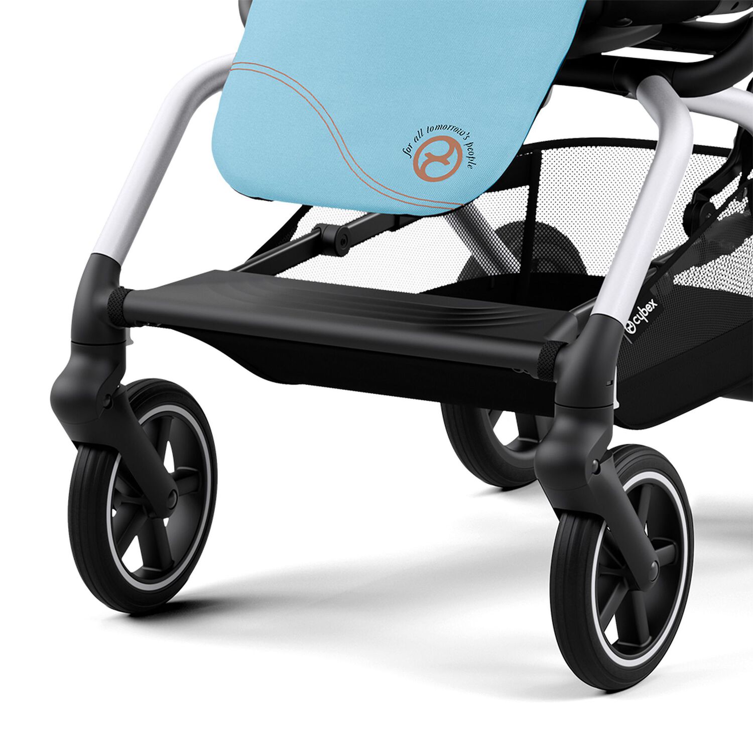 Coche Compacto Eezy S Twist Plus Slv Beach Blue image number 9.0