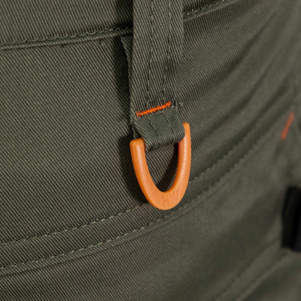 Pantal&oacute;n Cargo Hw Dakota Spandex Verde Oliva image number 8.0