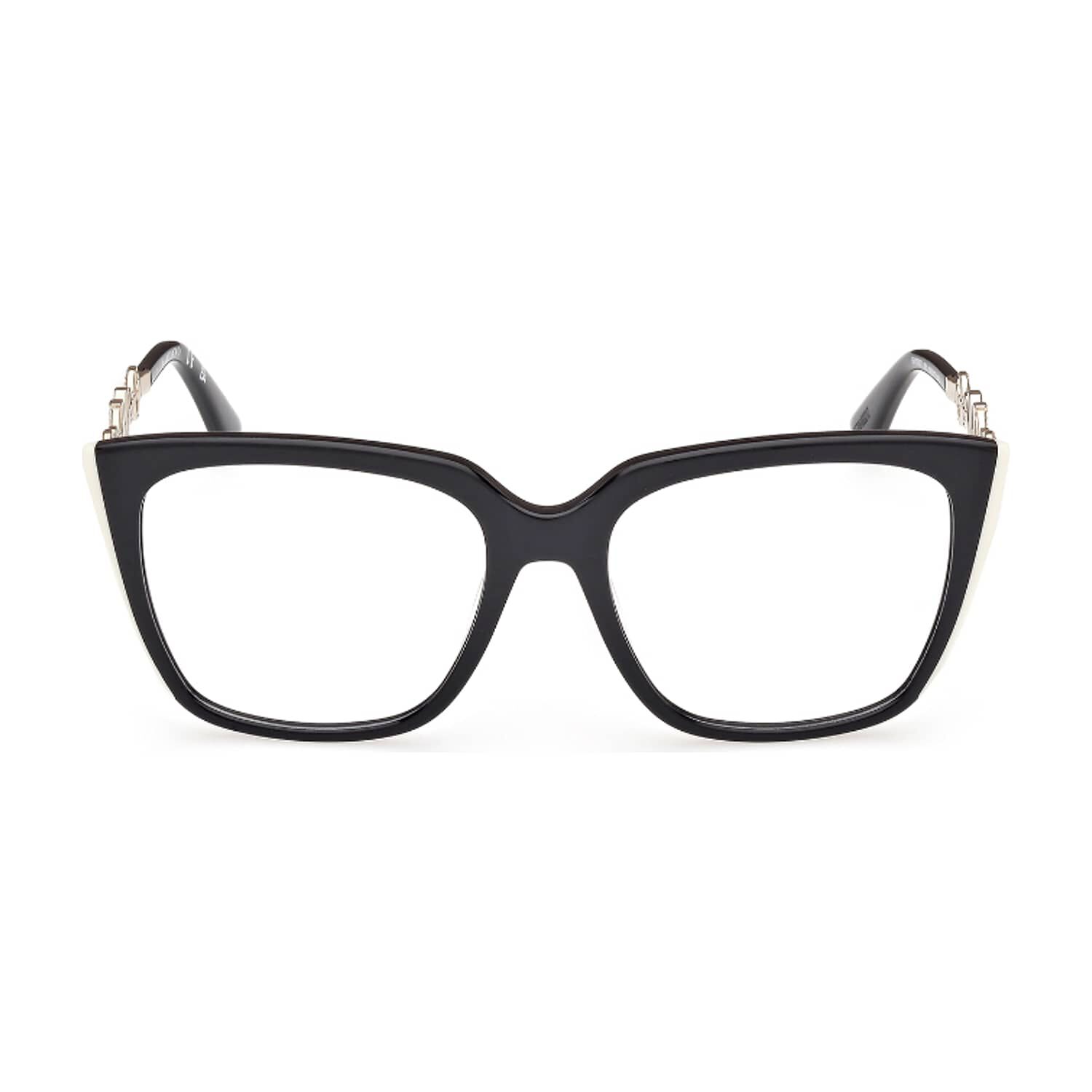 Lentes &Oacute;pticos Negro Brillante Guess By Marciano image number 0.0