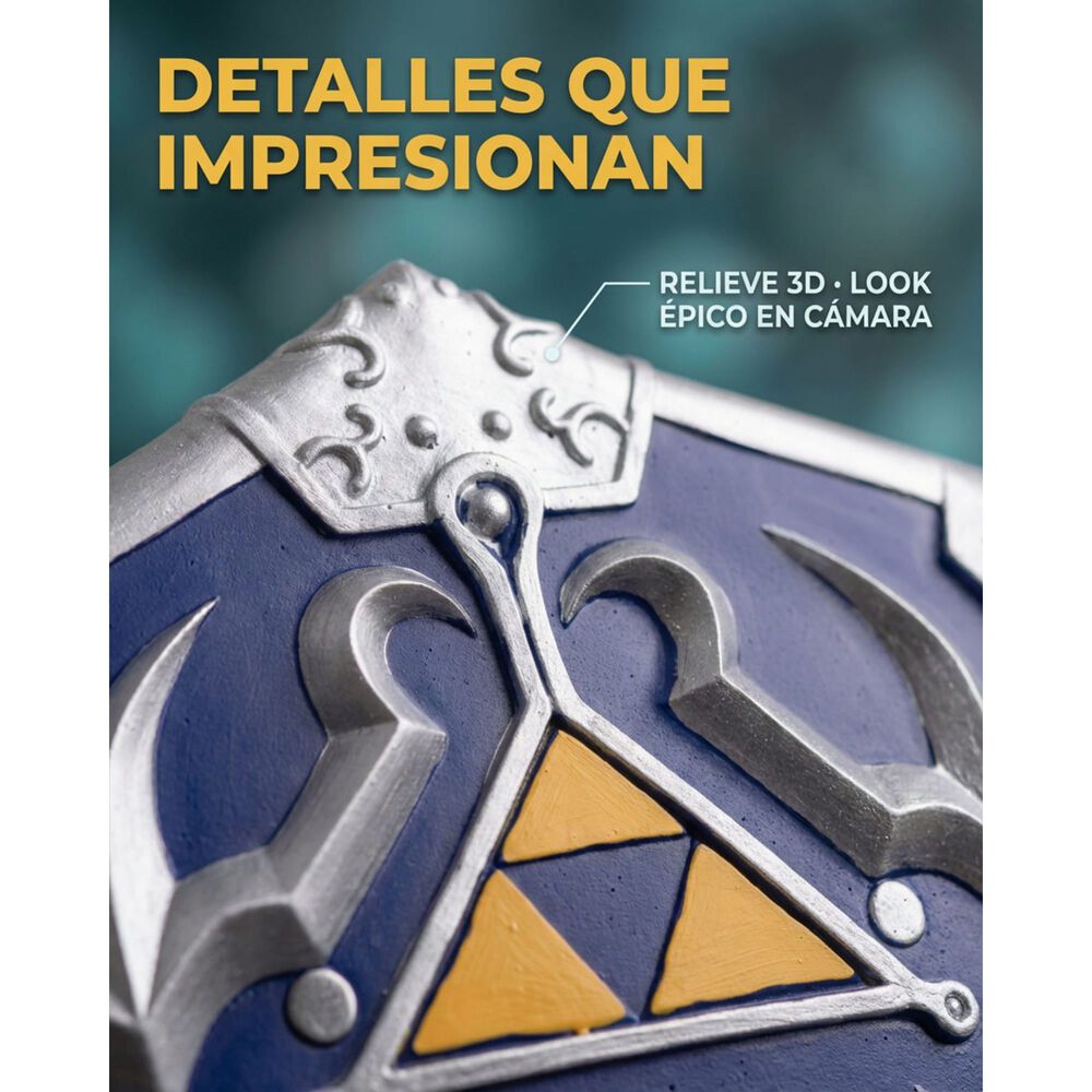 Escudo Cosplay Link The Legend Of Zelda image number 7.0